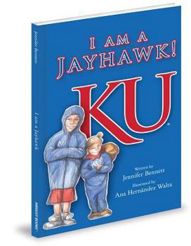 Hardcover I Am a Jayhawk Book