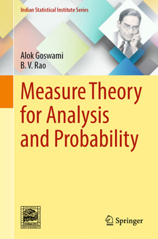 Hardcover Measure Theory for Analysis and Probability Book