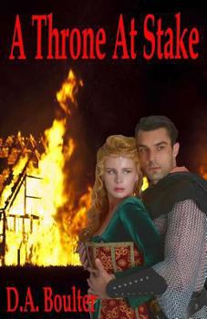 Paperback A Throne At Stake Book