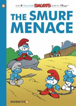 Hardcover The Smurfs #22: The Smurf Menace Book