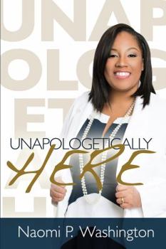 Paperback Unapologetically Here Book