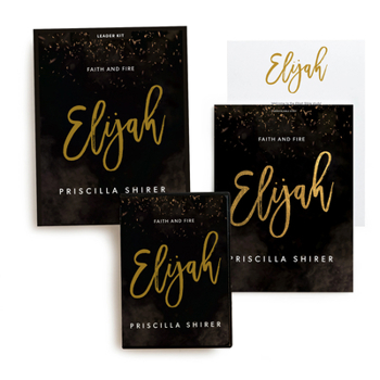 Hardcover Elijah - Leader Kit: Faith and Fire Book