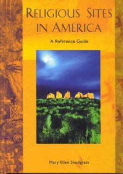 Hardcover Religious Sites in America: A Reference Guide Book