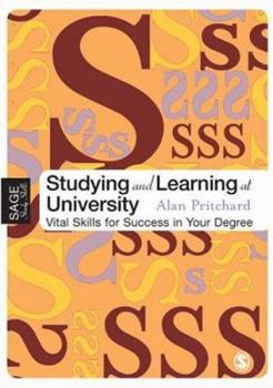 Paperback Studying and Learning at University: Vital Skills for Success in Your Degree Book