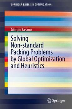 Paperback Solving Non-Standard Packing Problems by Global Optimization and Heuristics Book