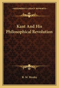 Kant and his philosophical revolution