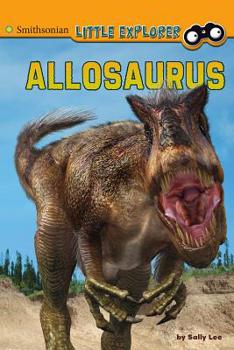 Hardcover Allosaurus Book