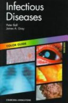 Paperback Infectious Diseases: Colour Guide Book