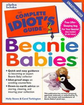 Paperback The Complete Idiot's Guide to Beanie Babies Book