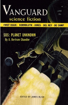 Paperback Vanguard Science Fiction, June 1958 Book