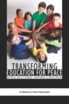 Paperback Transforming Education for Peace (PB) Book