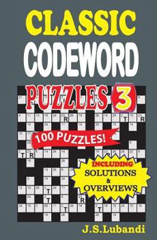 Paperback Classic Codeword Puzzles 3 Book