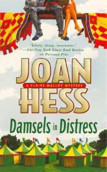 Damsels in Distress - Book #16 of the Claire Malloy