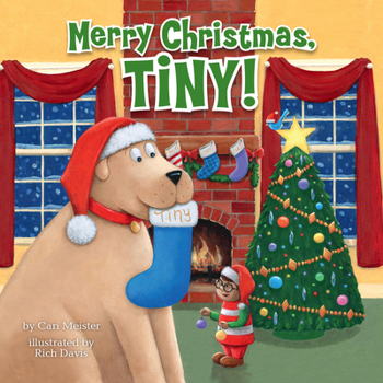 Hardcover Merry Christmas, Tiny! Book