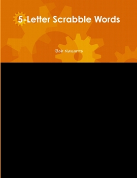 Paperback 5-Letter Scrabble Words Book