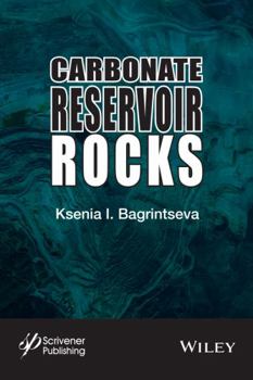 Hardcover Carbonate Reservoir Rocks Book