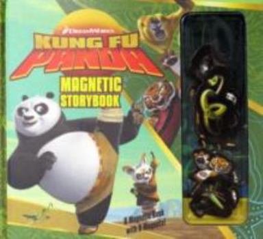 Hardcover "Kung Fu Panda" Magnetic Book ("Kung Fu Panda") Book