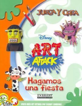 Paperback Hagamos una fiesta / Let's Throw A Party (Disney Art Attack) (Spanish Edition) [Spanish] Book