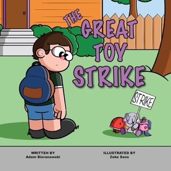 Paperback The Great Toy Strike Book