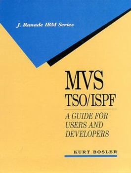 Hardcover MVS TSO/ISPF Book