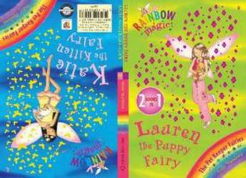 Paperback Rainbow Magic:Lauren and Katie-Bind Up - Scholastic Book