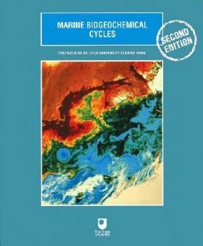 Paperback Marine Biogeochemical Cycles Book