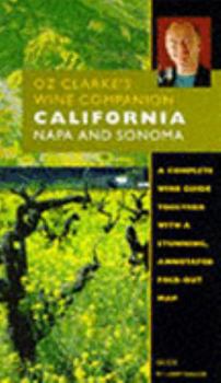 Paperback Oz Clarkes Wine Companion California Napa and Sonoma Book