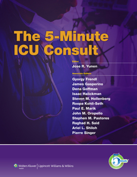 Hardcover The 5-Minute ICU Consult Book