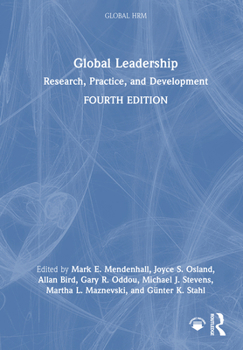 Hardcover Global Leadership: Research, Practice, and Development Book