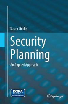 Paperback Security Planning: An Applied Approach Book