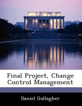 Paperback Final Project, Change Control Management Book