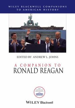 Hardcover A Companion to Ronald Reagan Book