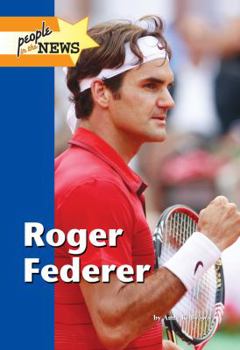 Library Binding Roger Federer Book
