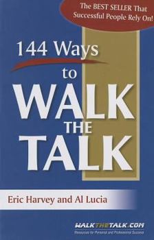 Paperback 144 Ways to Walk the Talk Book