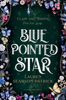 Paperback Blue Pointed Star Book