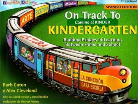 Paperback Camino al Kinder = On Track to Kindergarten [Spanish] Book