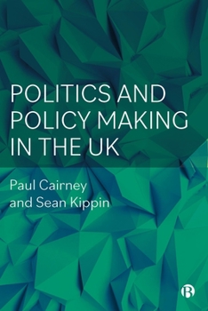 Paperback Politics and Policy Making in the UK Book