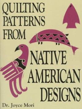 Paperback Quilting Patterns from Native American Designs Book