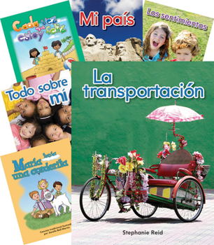 Paperback Early Childhood Social Studies Spanish 21-Book Set [Spanish] Book