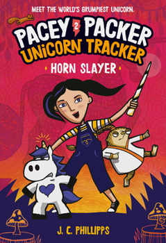 Paperback Pacey Packer Unicorn Tracker 2: Horn Slayer: (A Graphic Novel) Book
