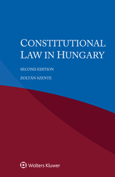 Paperback Constitutional Law in Hungary Book