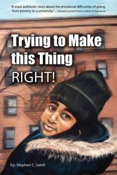 Paperback Trying to Make this Thing Right Book