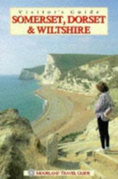 Paperback Visitor's Guide to Somerset, Dorset and Wiltshire Book