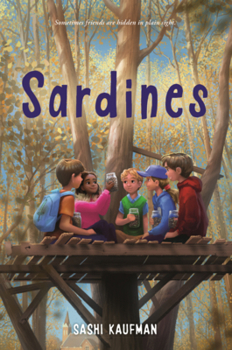 Library Binding Sardines Book