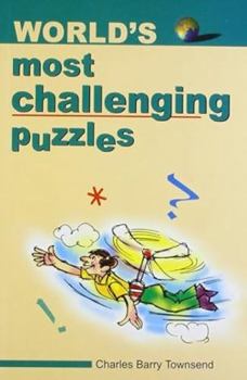 Paperback World's Most Challenging Puzzles Book