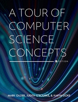 Hardcover Tour of Computer Science Concepts Book