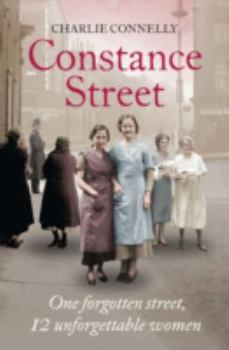 Paperback Constance Street: The true story of one family and one street in London's East End Book