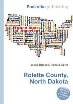 Paperback Rolette County, North Dakota Book