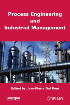 Hardcover Process Engineering and Industrial Management Book