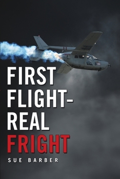 Paperback First Flight-Real Fright Book